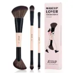 JESSUP 6-in-3 Duo End Travel Brush Collection T507