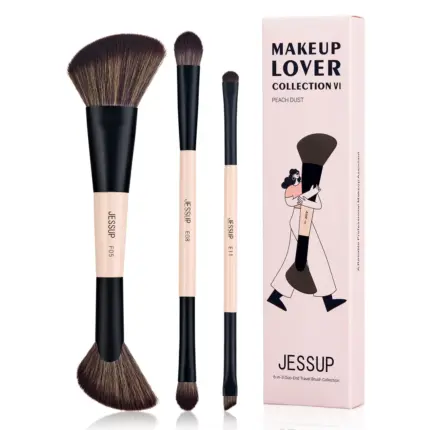 JESSUP 6-in-3 Duo End Travel Brush Collection T507