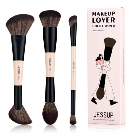 JESSUP 6-in-3 Duo End Brush Collection T508